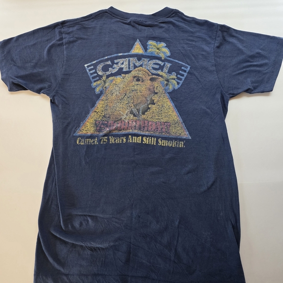 Vintage Camel Distressed Tee Festival Concert - Picture 4 of 7
